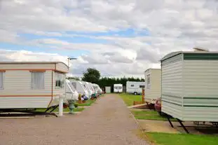 Lake Ross Caravan Park and Fishery, West Pinchbeck, Spalding, Lincolnshire