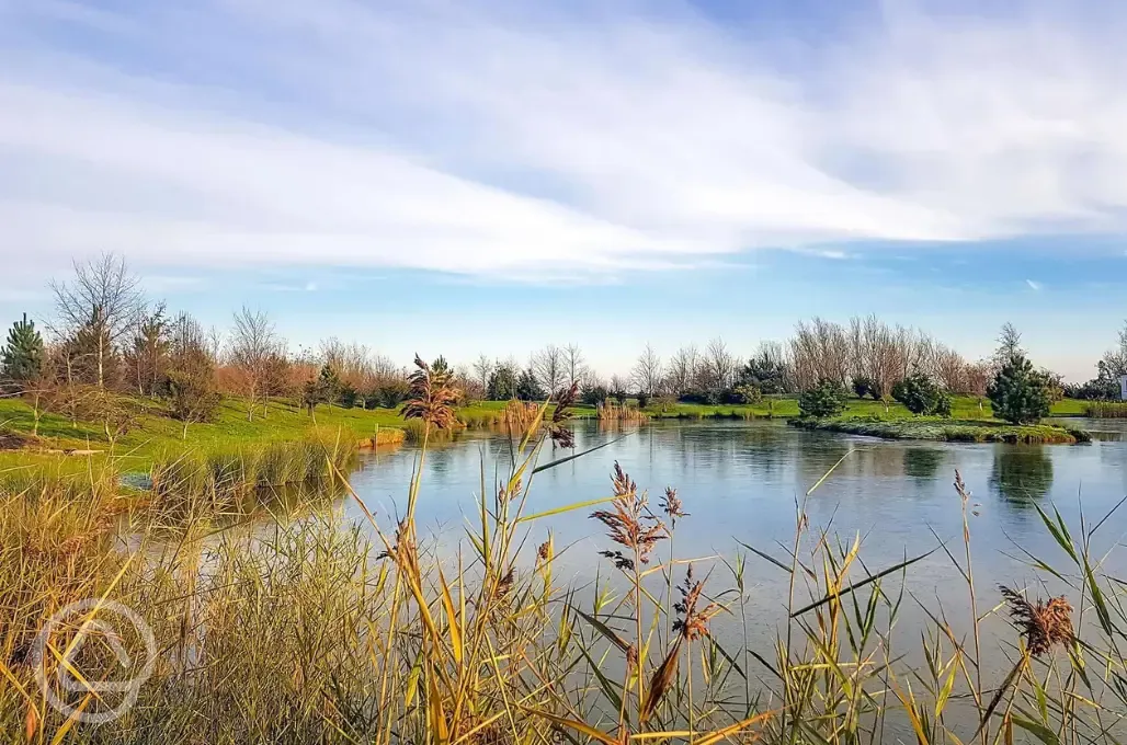 Fishing lake