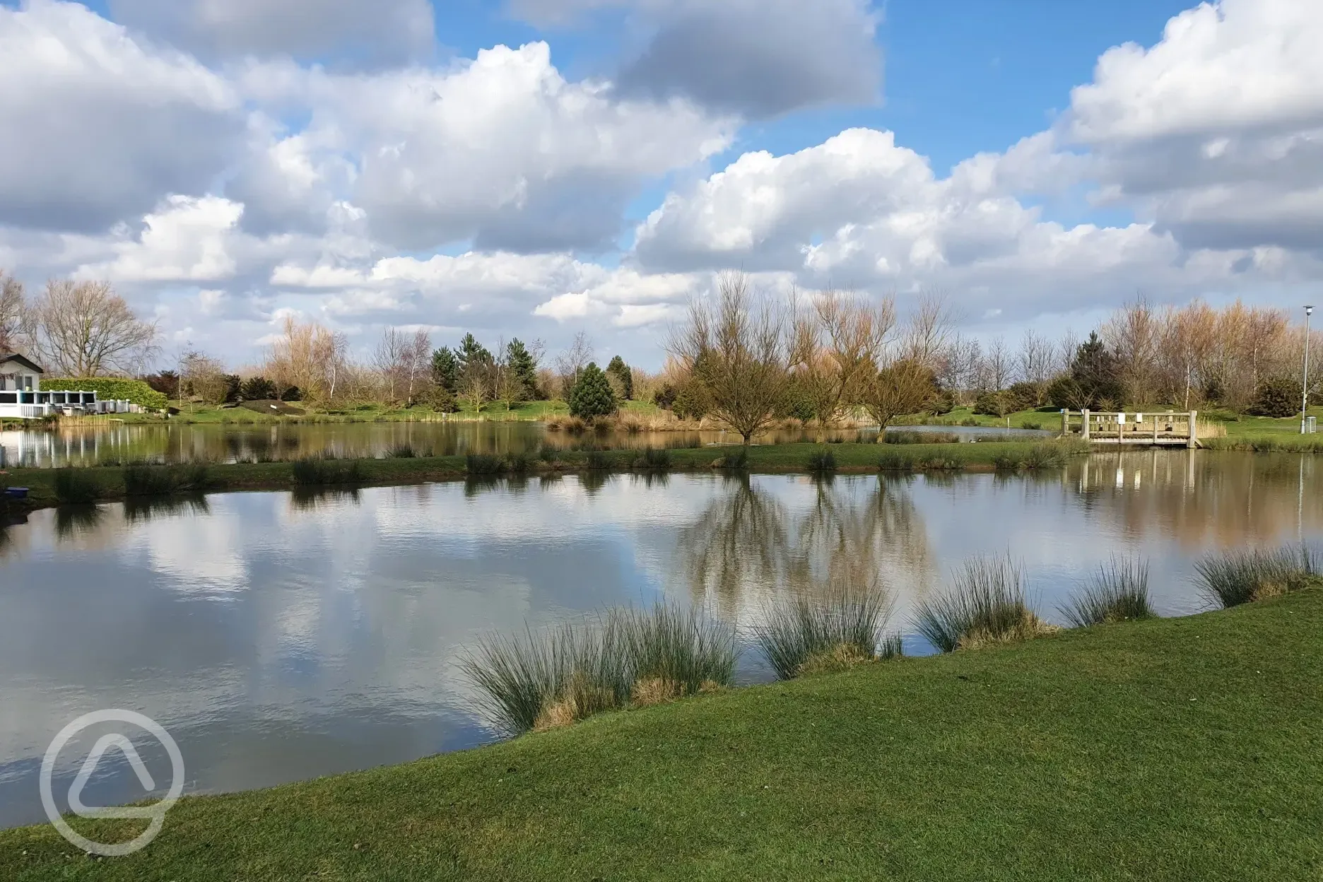 Fishing lake