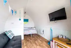 Alfie Arch pod interior