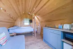 Harry cabin pod interior