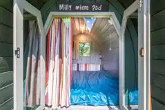 Milly Micro pod interior