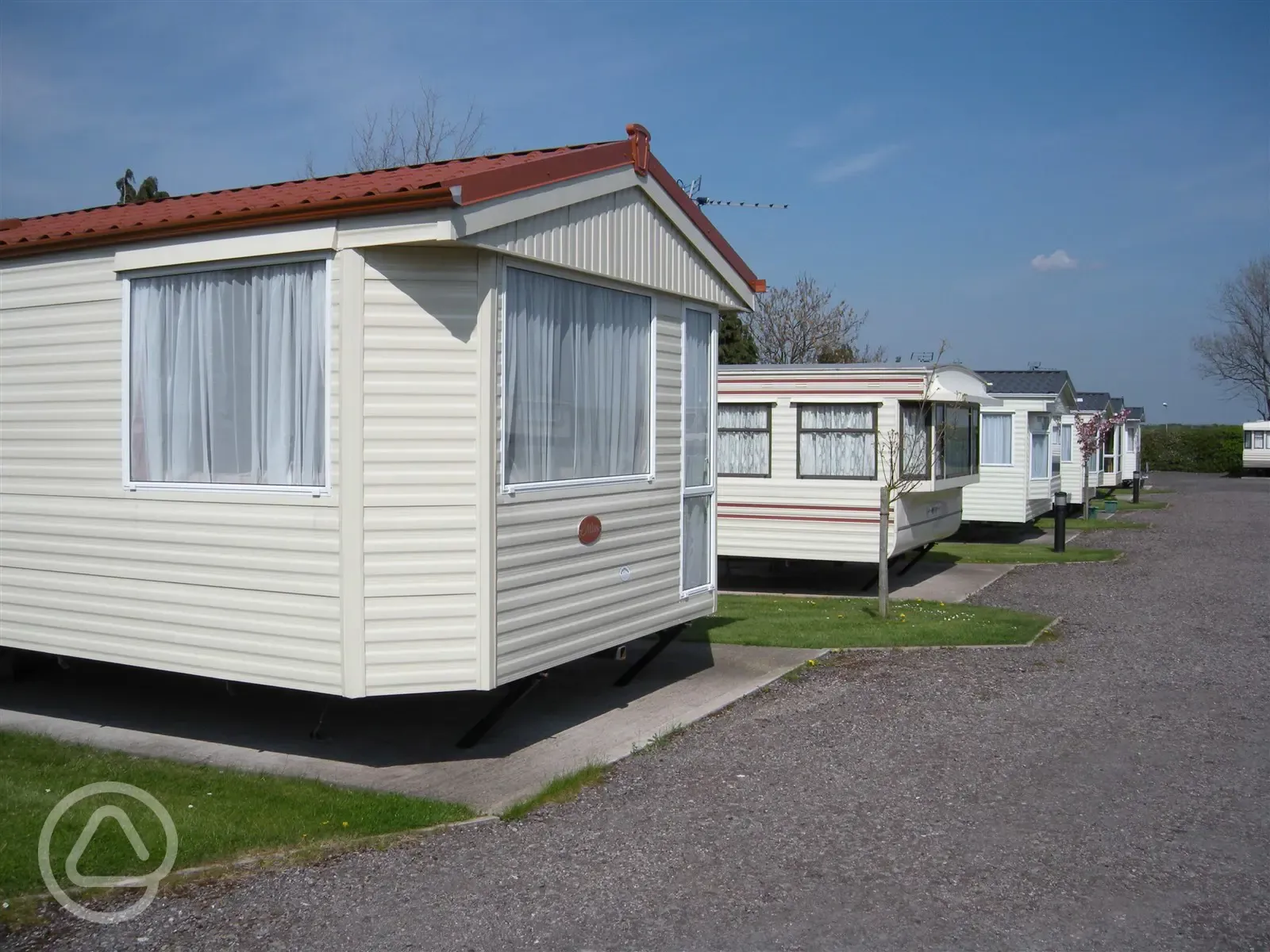 'C' section holiday homes