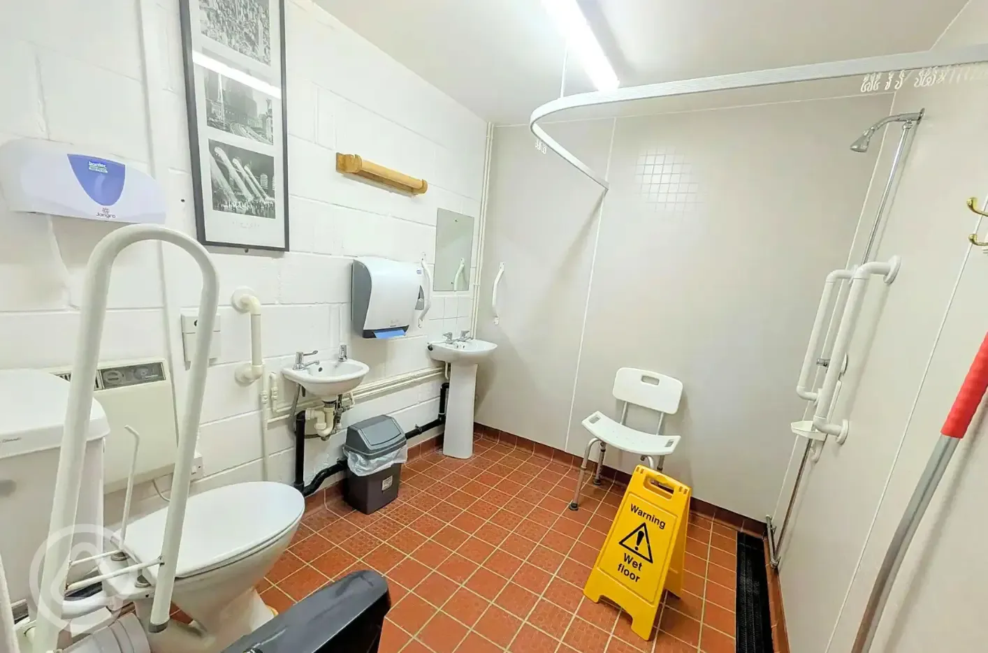 Disabled bathroom