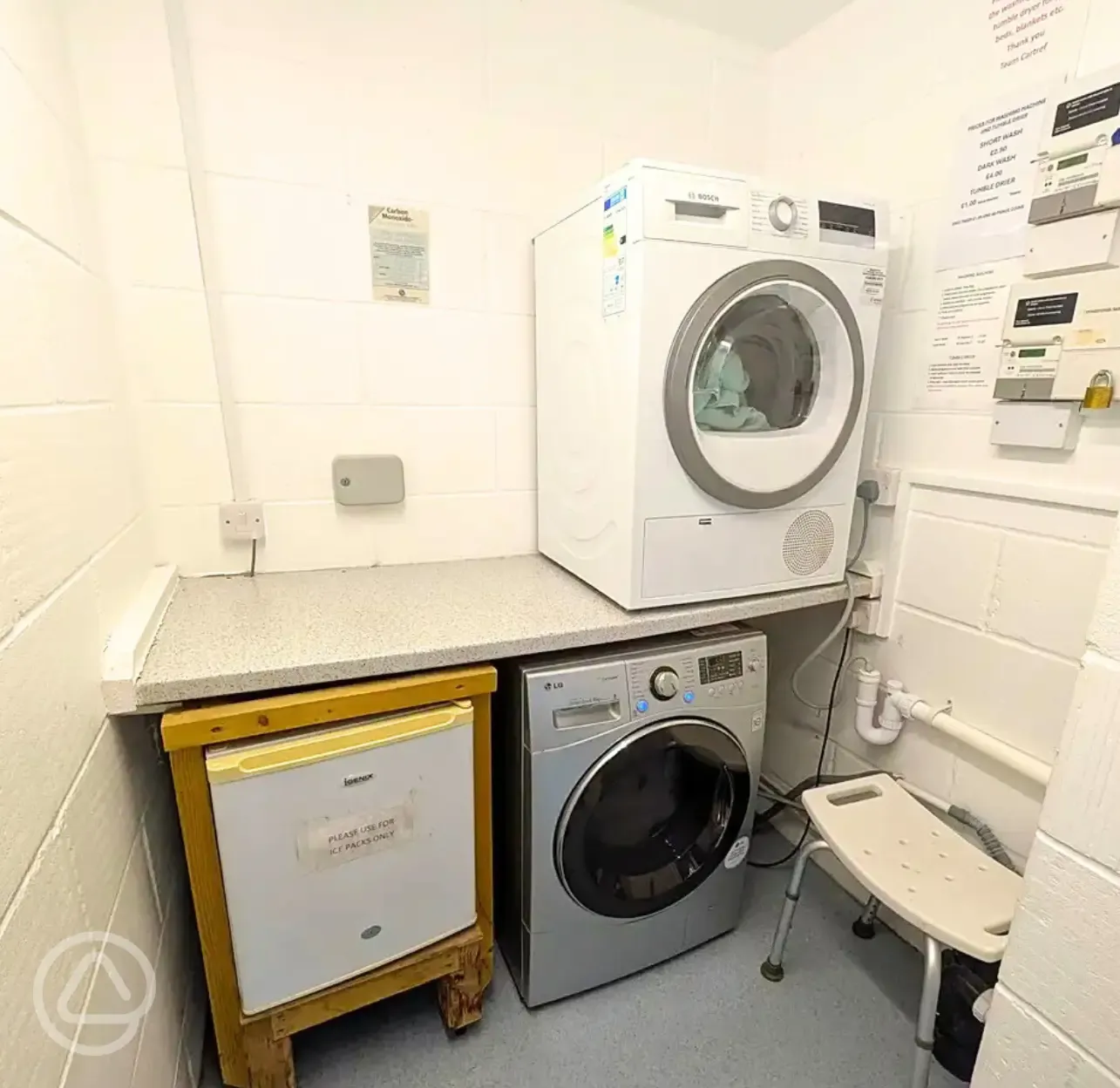 Laundry room
