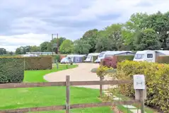 Fully serviced hardstanding pitches Fully serviced hardstanding pitches