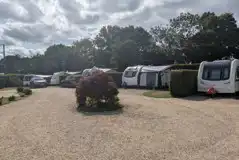 Fully serviced hardstanding pitches Fully serviced hardstanding pitches