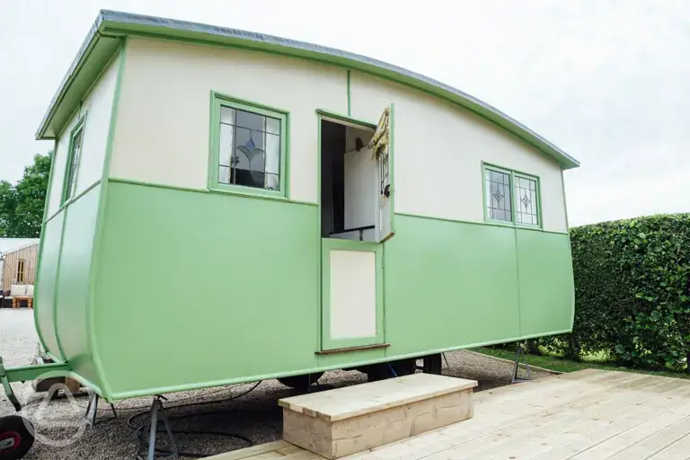 Vintage caravan