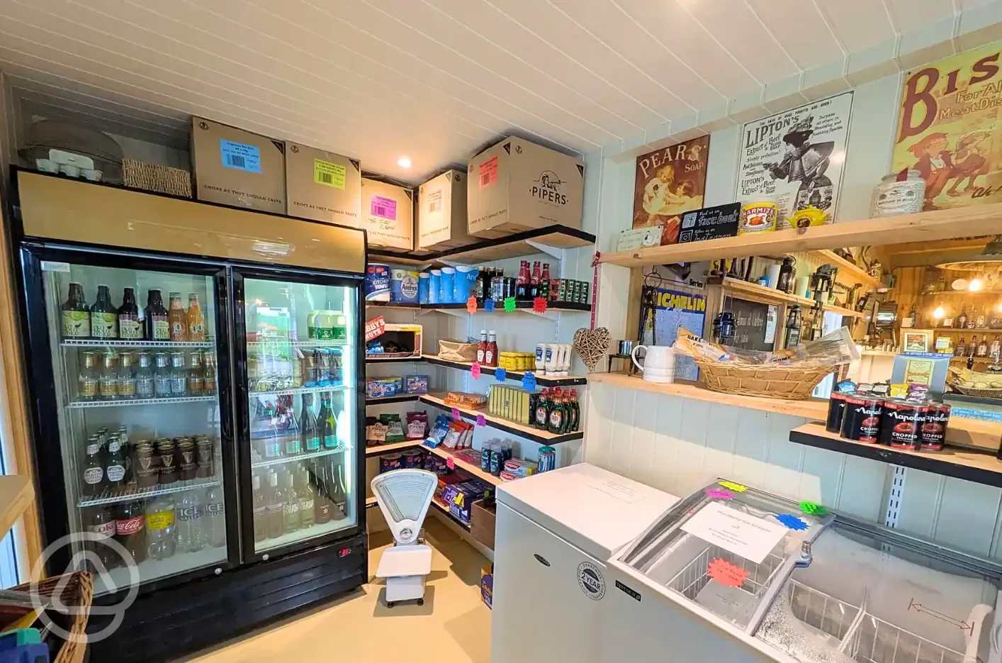 Onsite shop