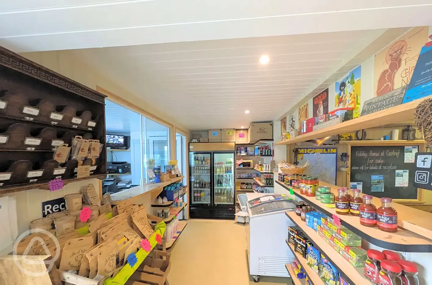 Onsite shop