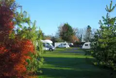 Fully serviced hardstanding touring pitches