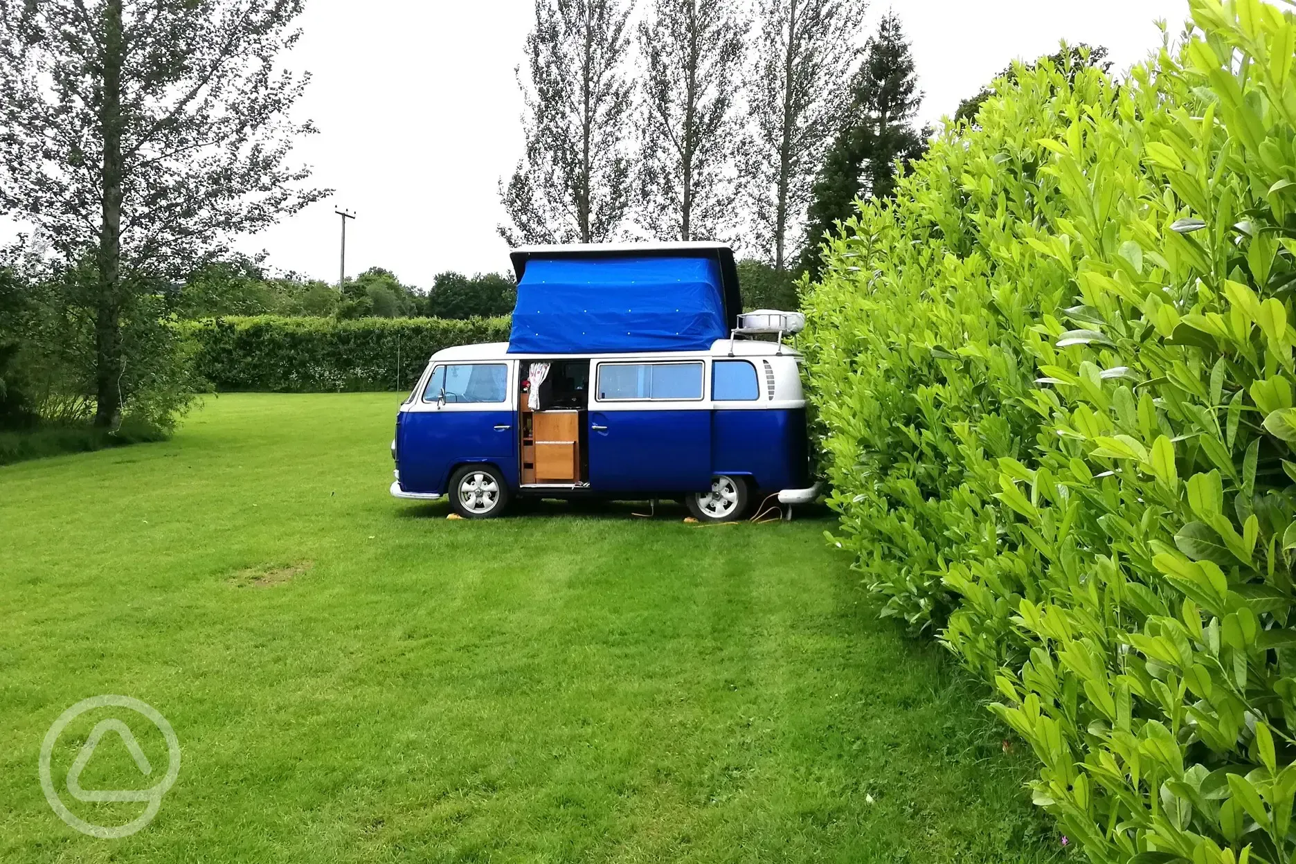 54 year old VW campervan