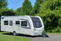 Fully serviced hardstanding touring pitches