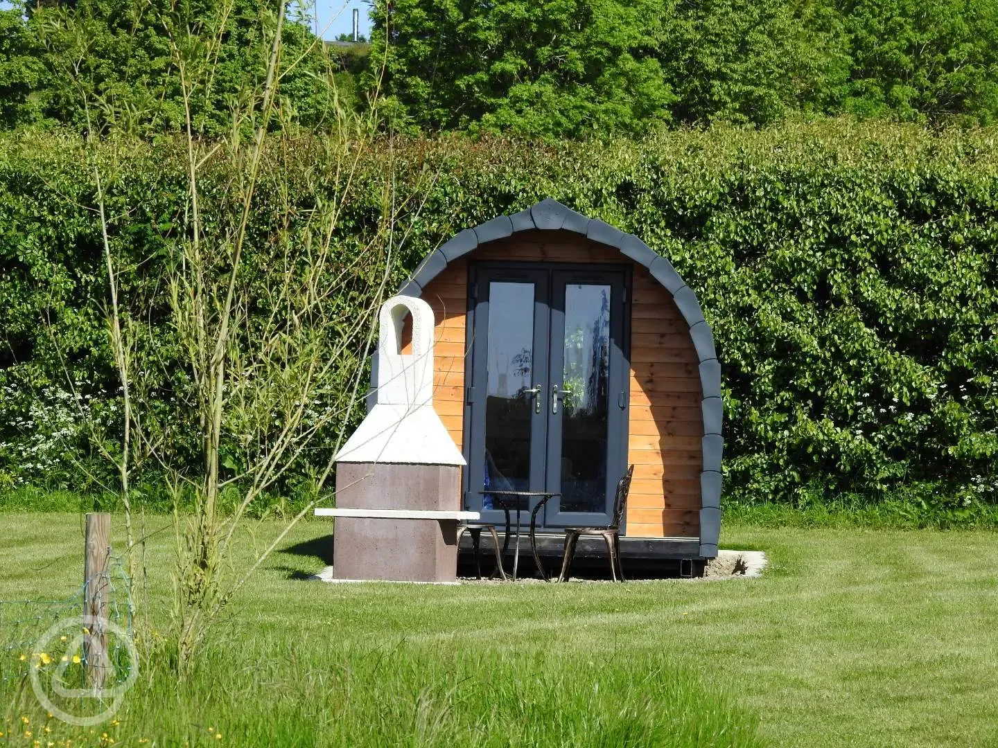 Premier camping pod