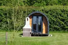 Premier camping pod