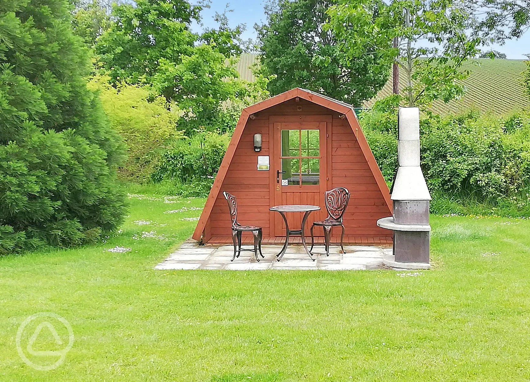 Camping pod