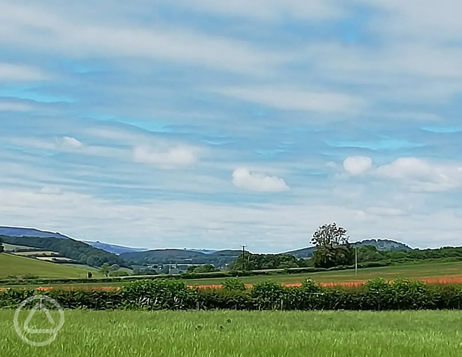 Welsh Hills in distance