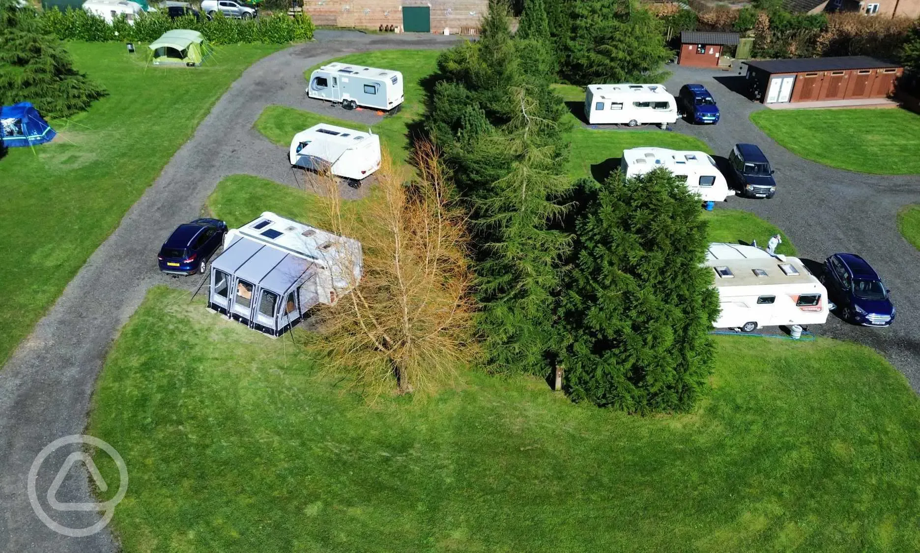 Electric grass pitches