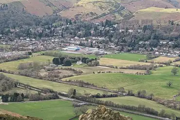 View from the Caradoc