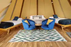 Tipi interior