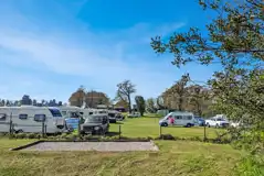 Electric grass pitches