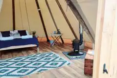 Tipi interior