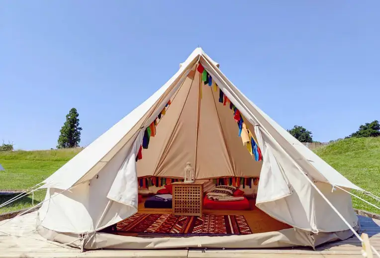 Bell tent