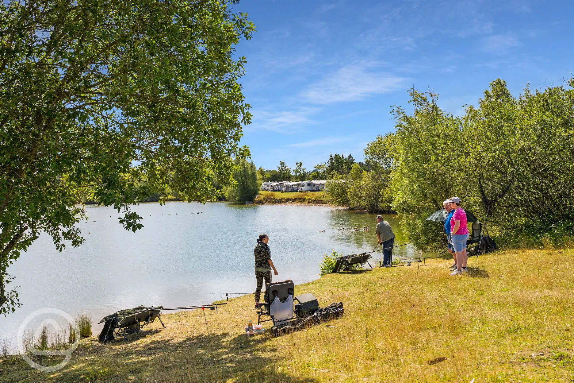 Coarse fishing lake with day or seasonal passes at Gatton Waters Coarse fishing lake with day or seasonal passes at Gatton Waters