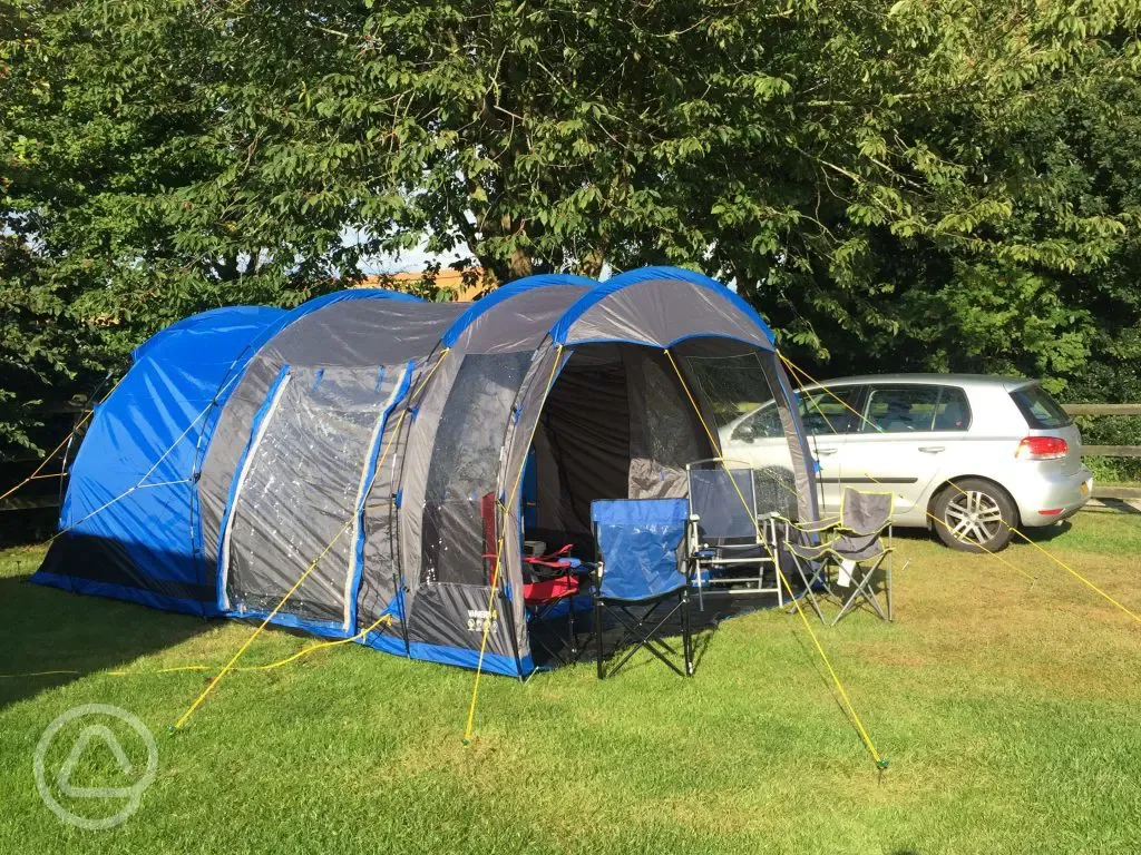 Tent pitch