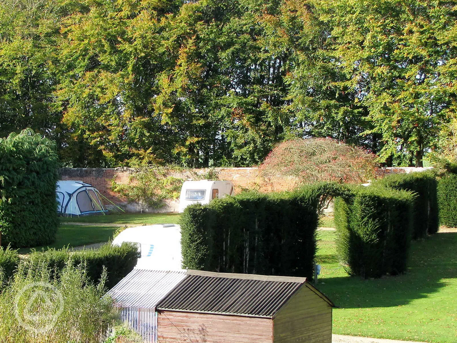 Garden Caravan Site