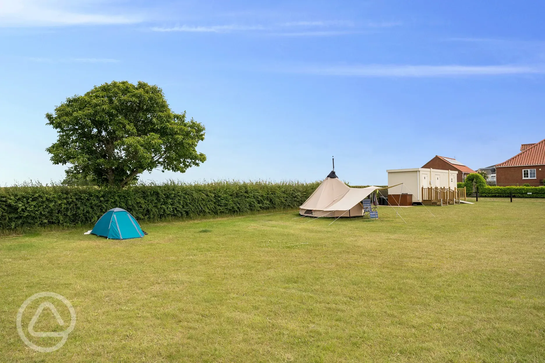 Non electric grass pitches