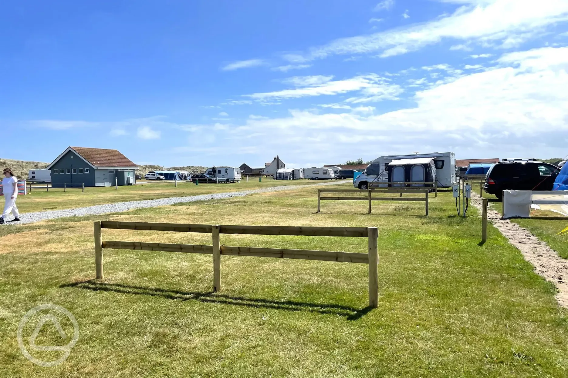 Premium electric grass pitches