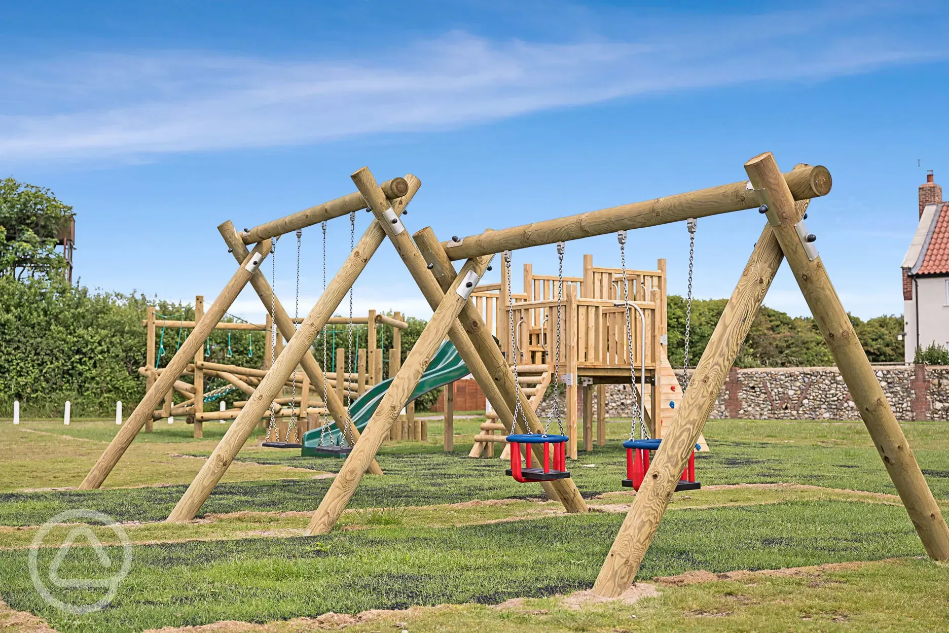 Adventure play area