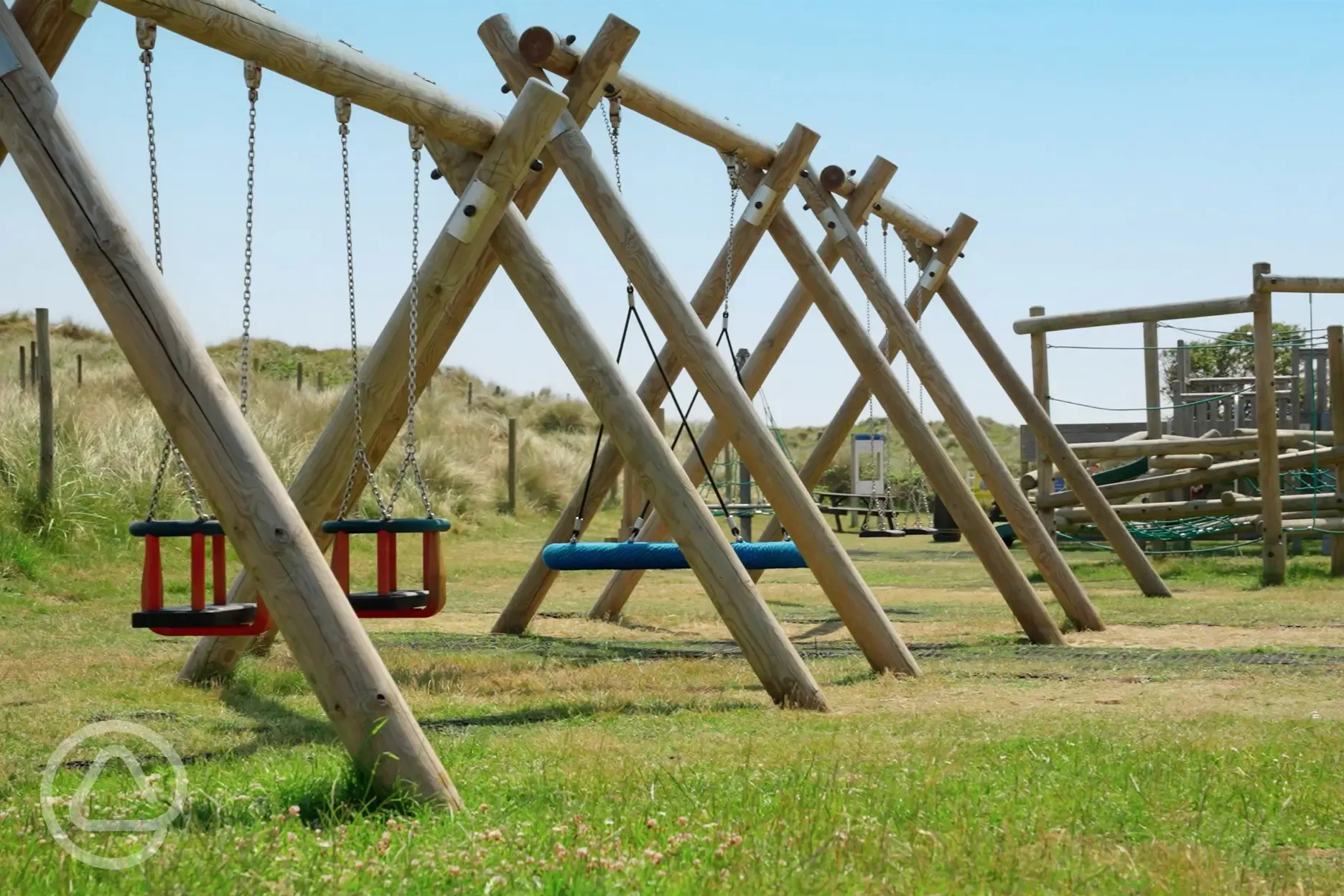 Adventure play area
