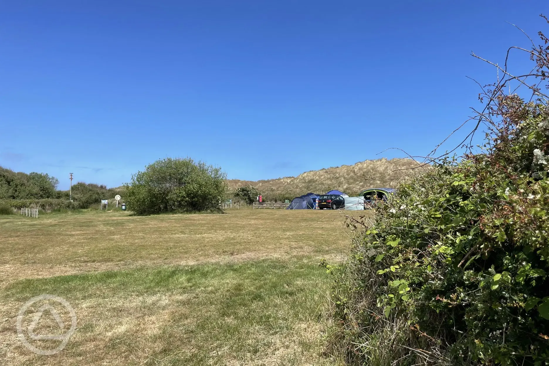 Non electric grass pitches