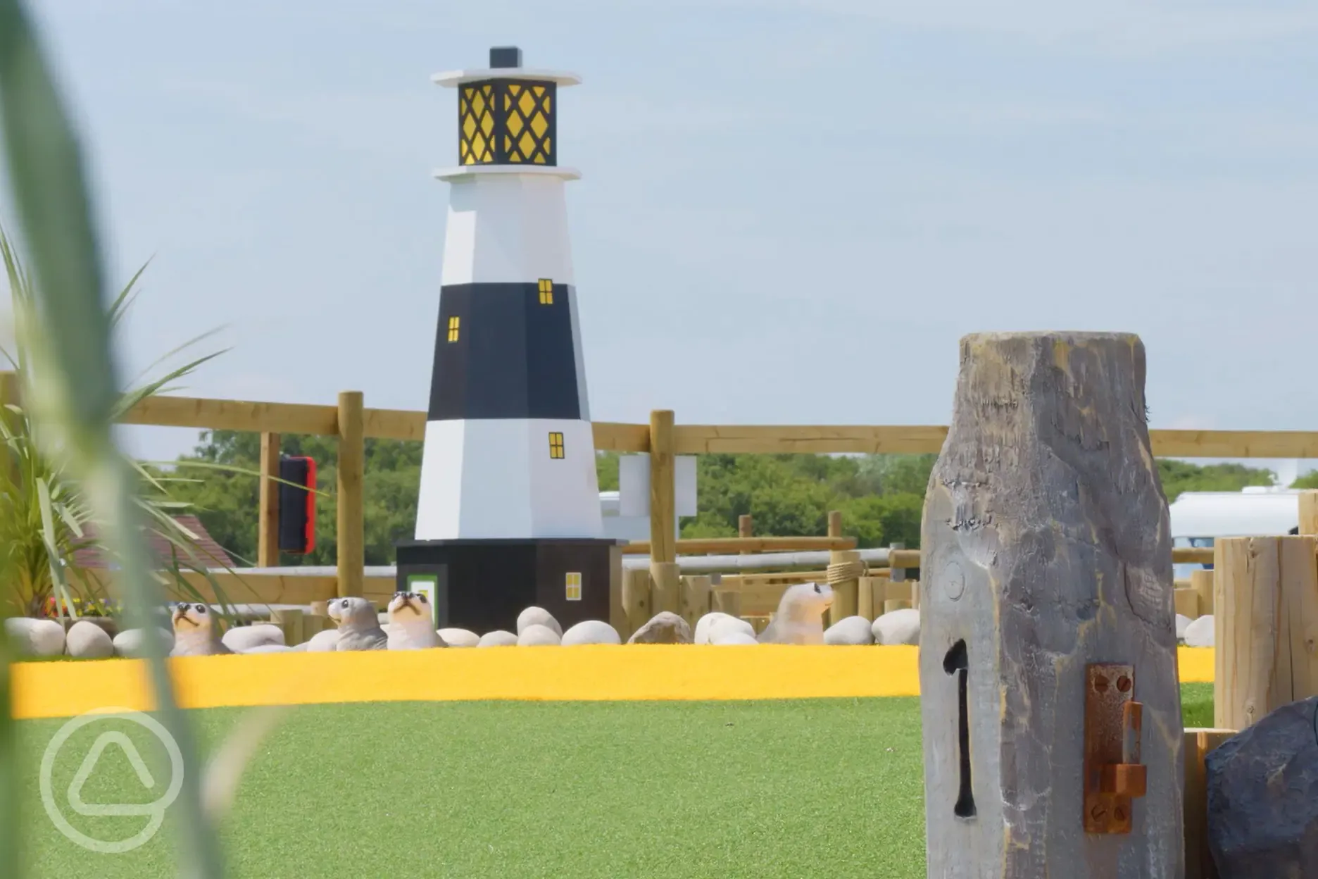 Adventure golf
