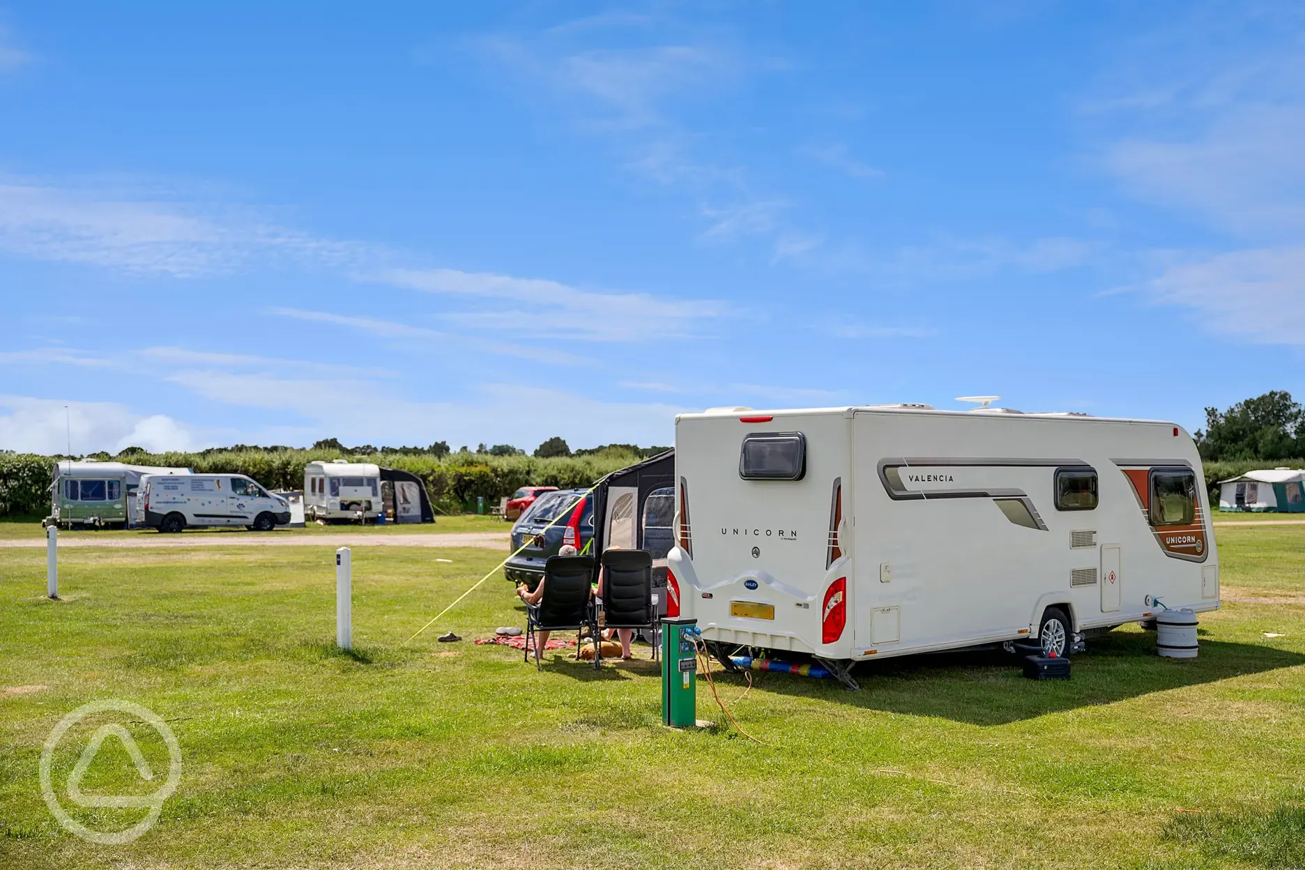 Electric grass pitches