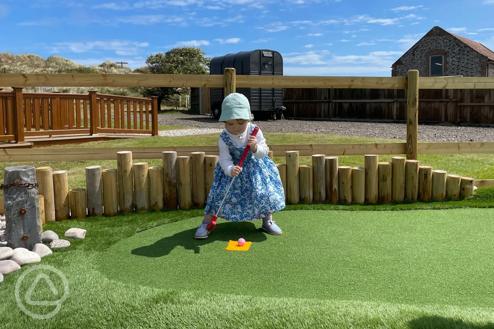 Adventure golf