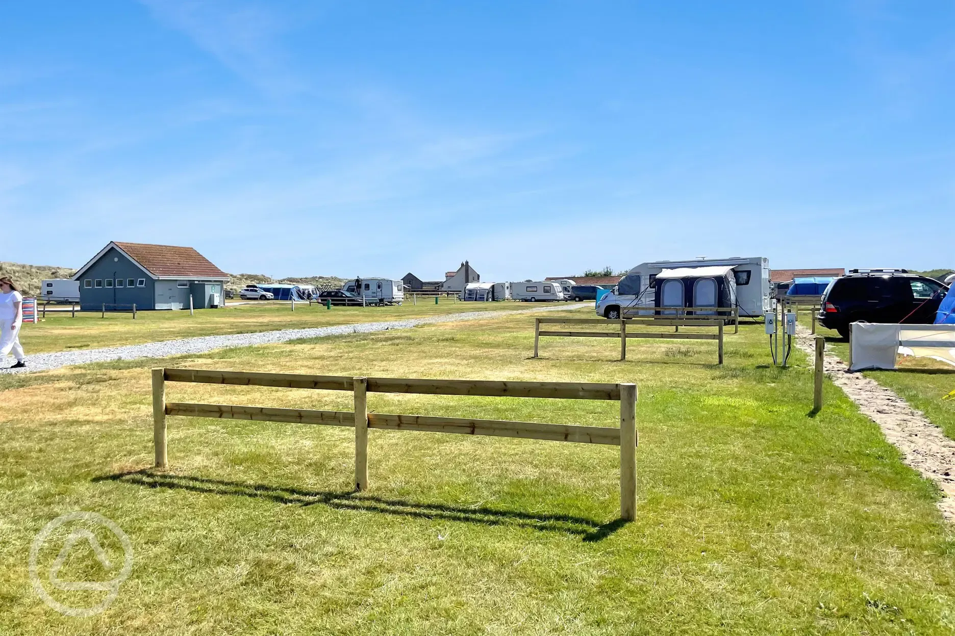 Premium electric grass pitches