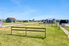 Premium electric grass pitches