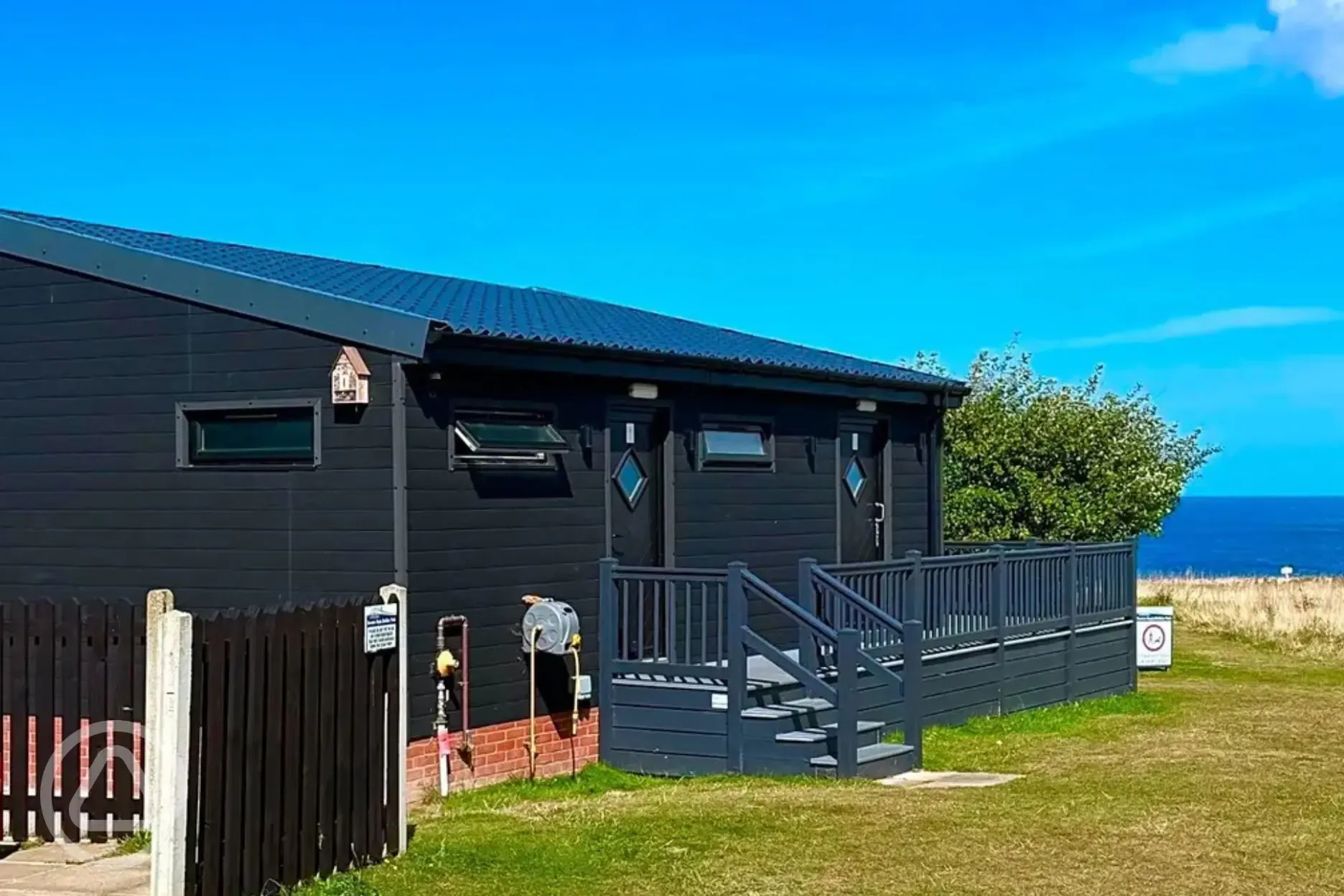 Facilities block exterior