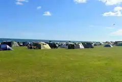 Non electric grass pitches for tents only