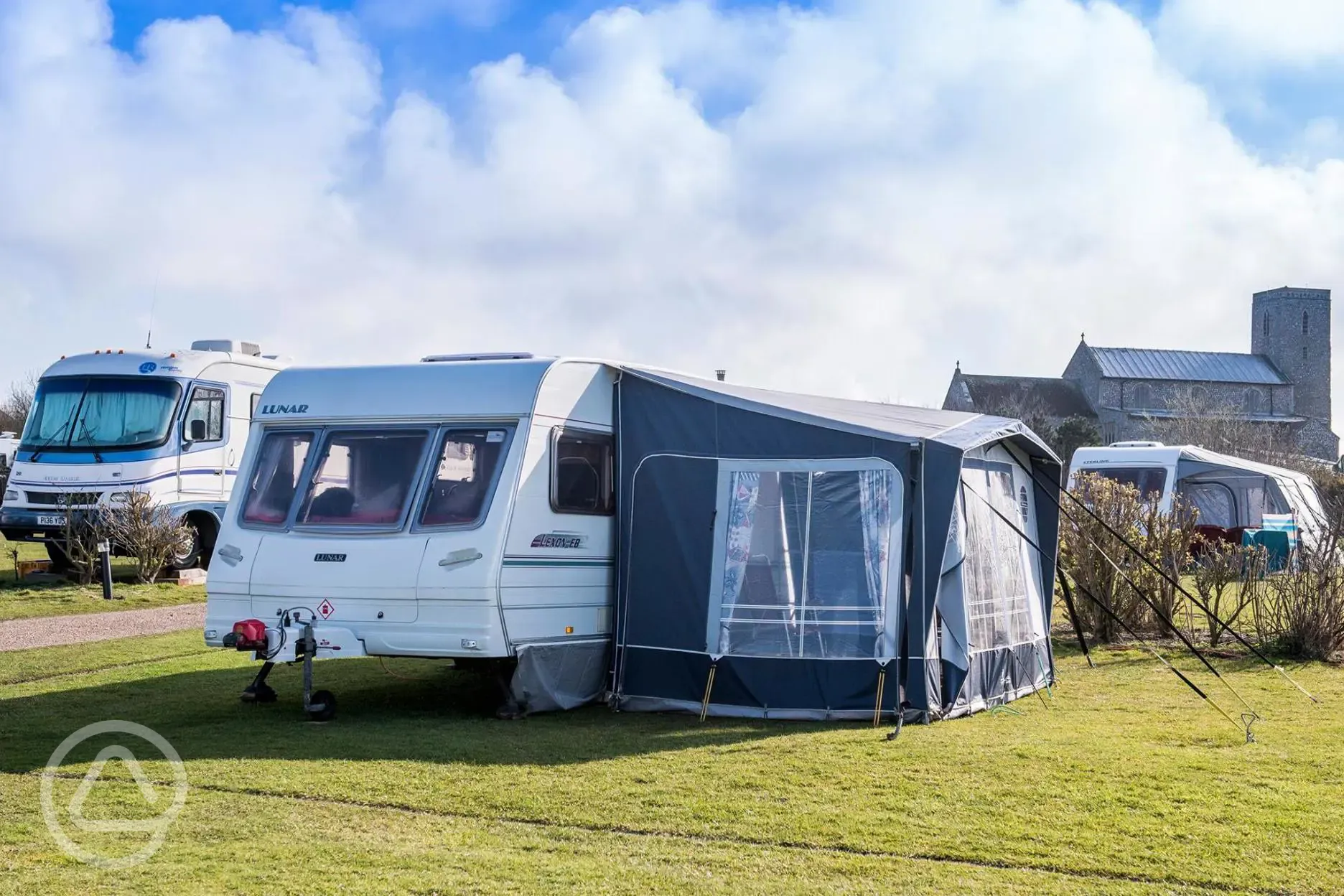 Electric grass pitches - Church Field