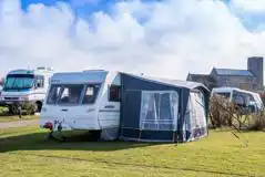 Electric grass pitches - Church Field