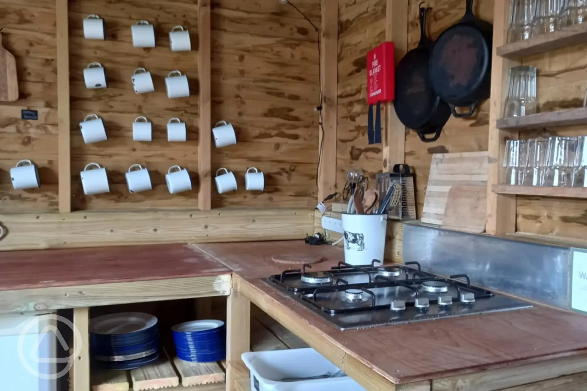Camp kitchen