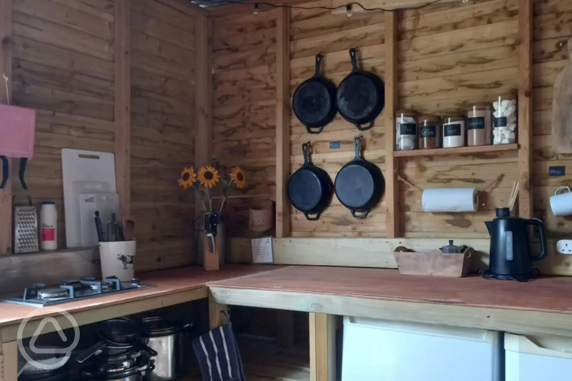 Camp kitchen