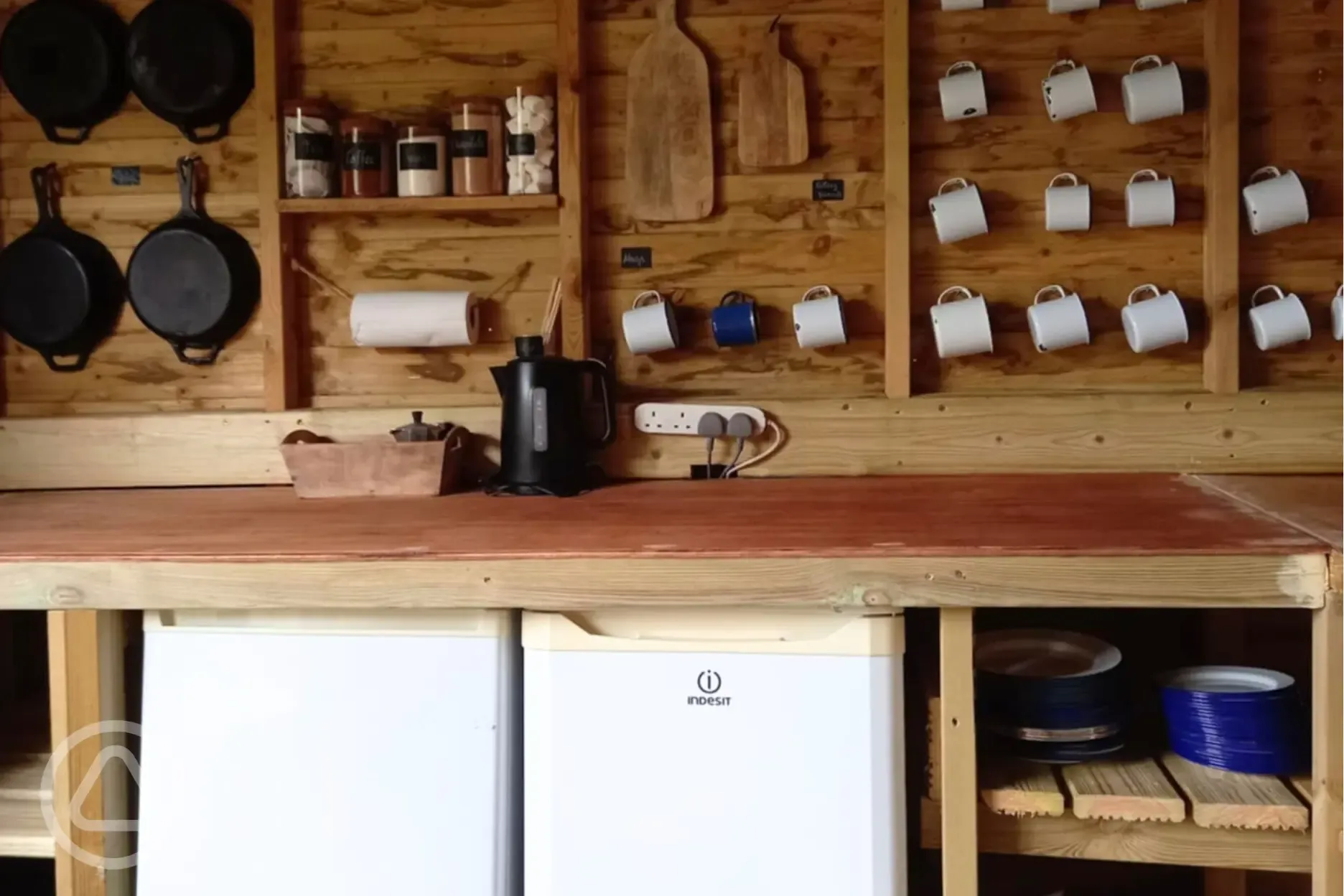 Camp kitchen