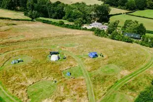 Borders Hideaway Holiday Home Park, Clyro, Hay-on-Wye, Powys