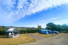 Electric pitches with 16 amp hook ups