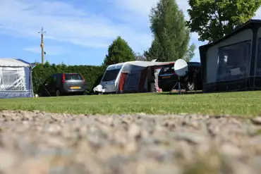 Family or adults pitches Pelerine Caravan And Camping Site